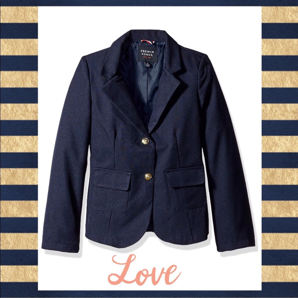 EUC French Toast Girl School Blazer 8